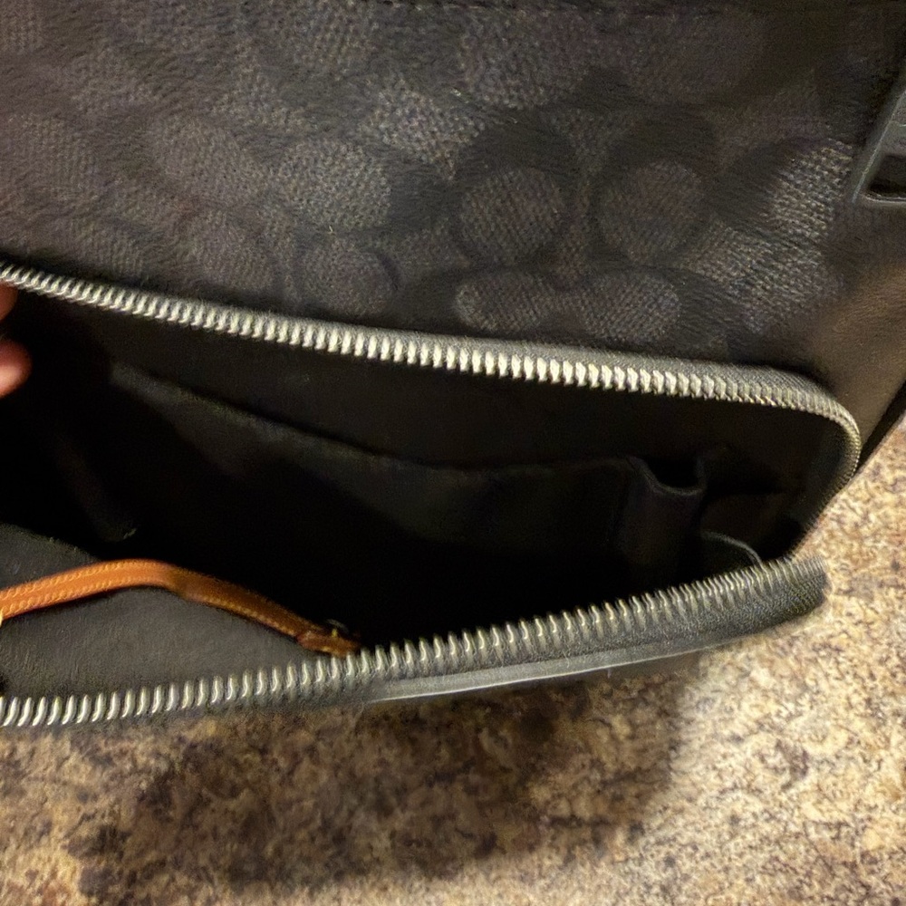 Coach Charcoal Backpack and Accessories Set - Picture 9 of 13